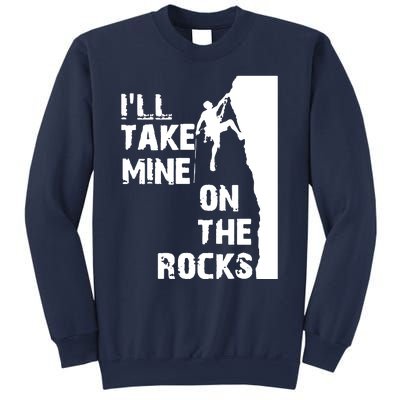 Rock Climbing Simple Classic Sweatshirt