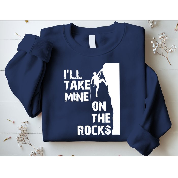 Rock Climbing Simple Classic Sweatshirt