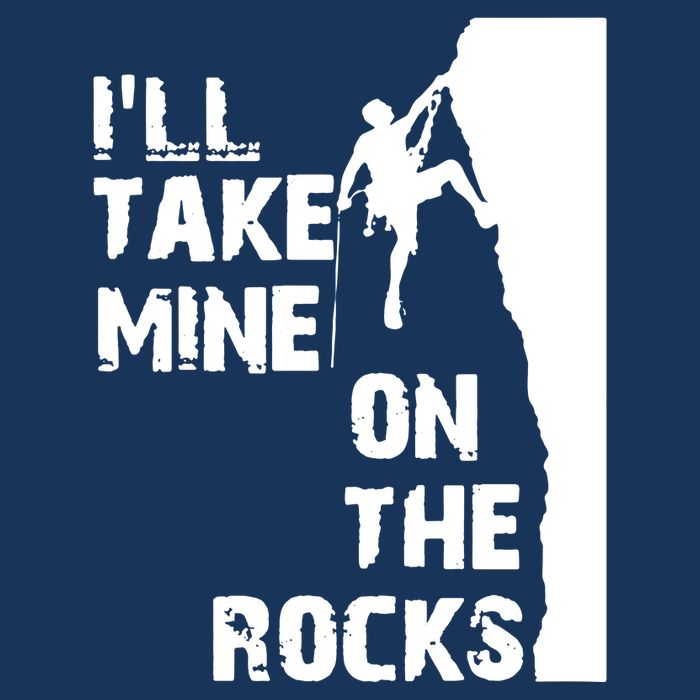 Rock Climbing Simple Classic Sweatshirt