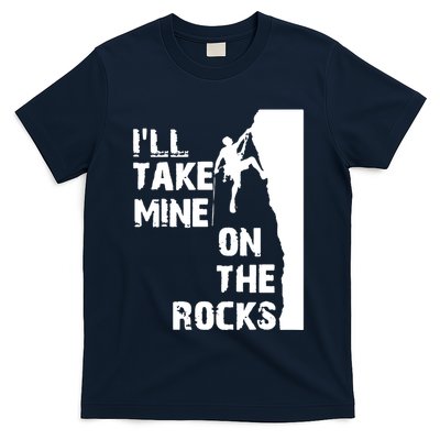 Rock Climbing Simple Classic T-Shirt