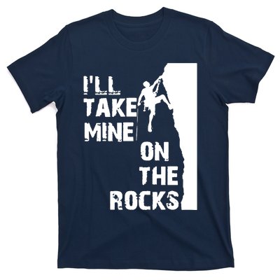 Rock Climbing Simple Classic T-Shirt