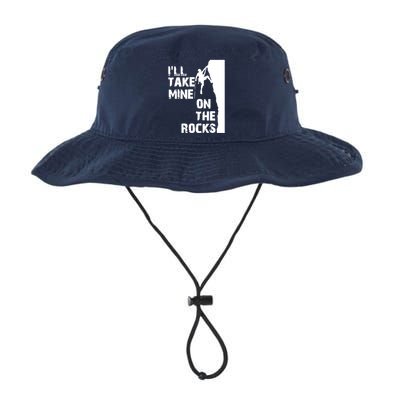 Rock Climbing Simple Classic Bucket Hat