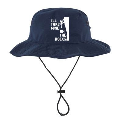 Rock Climbing Simple Classic Legacy Cool Fit Booney Bucket Hat