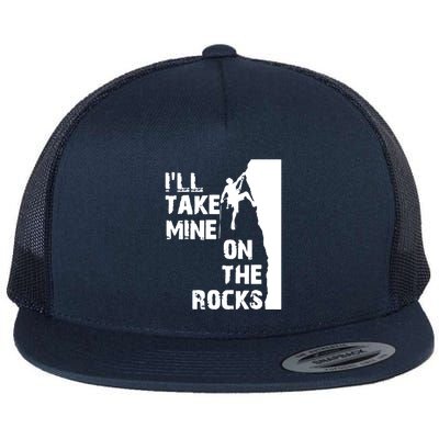 Rock Climbing Simple Classic Flatbill Hat