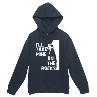 Rock Climbing Simple Classic Urban Pullover Hoodie