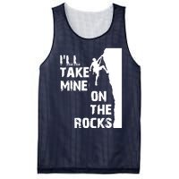 Rock Climbing Simple Classic Mesh Reversible Basketball Jersey Tank