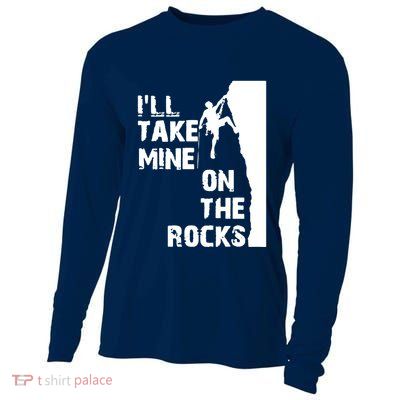 Rock Climbing Simple Classic Cooling Performance Long Sleeve Crew