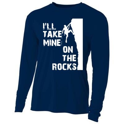 Rock Climbing Simple Classic Cooling Performance Long Sleeve Crew