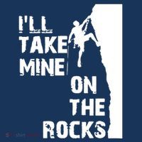 Rock Climbing Simple Classic Poster