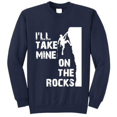 Rock Climbing Simple Classic Tall Sweatshirt