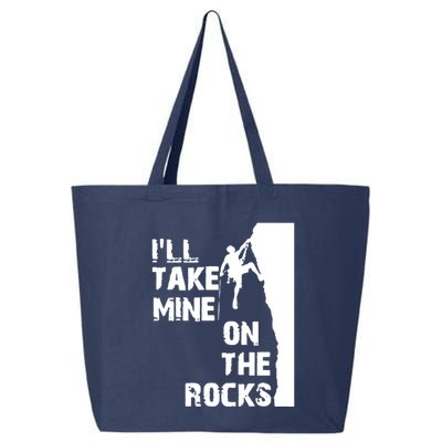 Rock Climbing Simple Classic 25L Jumbo Tote