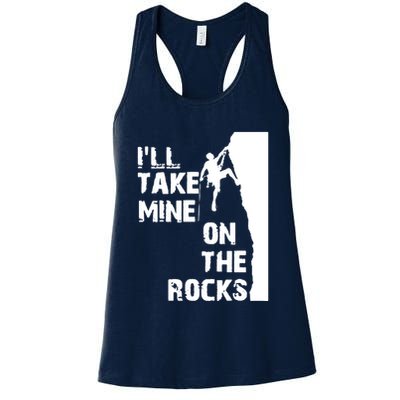 Rock Climbing Simple Classic Womens Tank Top