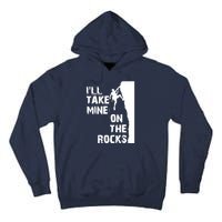 Rock Climbing Simple Classic Tall Hoodie