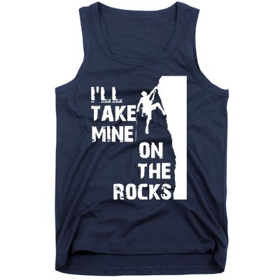 Rock Climbing Simple Classic Tank Top