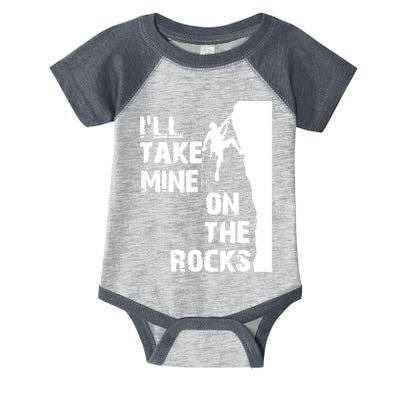 Rock Climbing Simple Classic Infant Baby Jersey Bodysuit