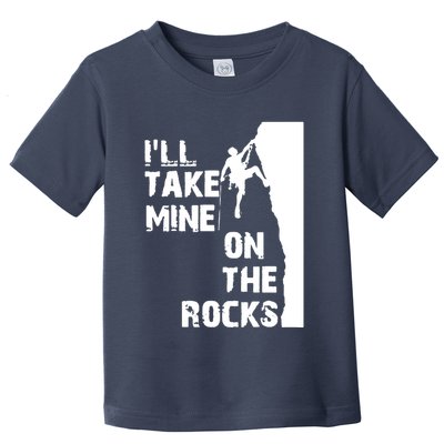 Rock Climbing Simple Classic Toddler T-Shirt