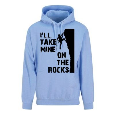 Rock Climbing Simple Classic Unisex Surf Hoodie