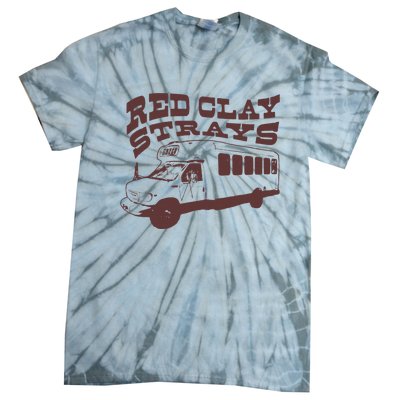 Red Clay Strays Tie-Dye T-Shirt