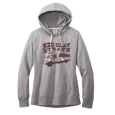 Red Clay Strays Women's Fleece Hoodie