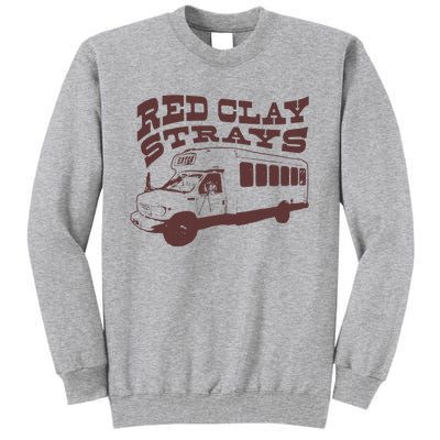 Red Clay Strays Tall Sweatshirt