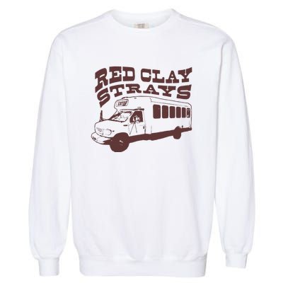 Red Clay Strays Garment-Dyed Sweatshirt