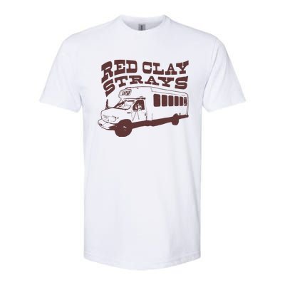 Red Clay Strays Softstyle® CVC T-Shirt