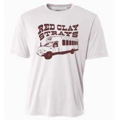 Red Clay Strays Cooling Performance Crew T-Shirt