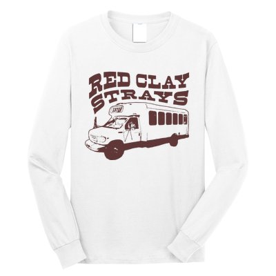 Red Clay Strays Long Sleeve Shirt