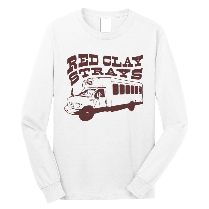 Red Clay Strays Long Sleeve Shirt