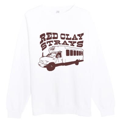 Red Clay Strays Premium Crewneck Sweatshirt