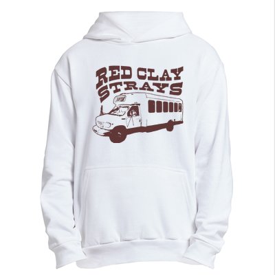 Red Clay Strays Urban Pullover Hoodie