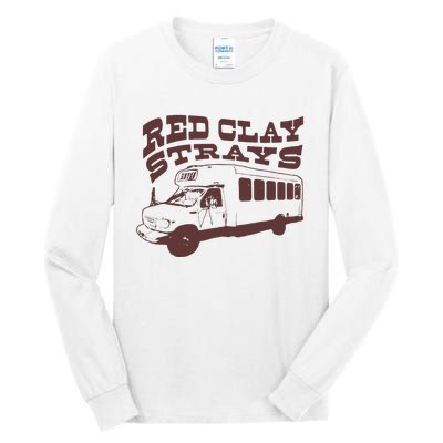 Red Clay Strays Tall Long Sleeve T-Shirt