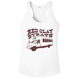 Red Clay Strays Ladies PosiCharge Competitor Racerback Tank