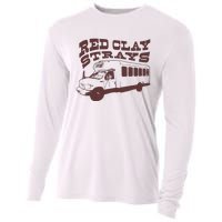 Red Clay Strays Cooling Performance Long Sleeve Crew