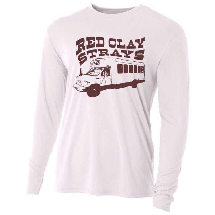 Red Clay Strays Cooling Performance Long Sleeve Crew