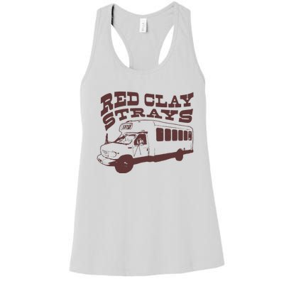 Red Clay Strays Women's Racerback Tank