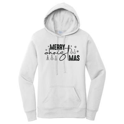 Retro Christmas Santa Claus Women's Pullover Hoodie