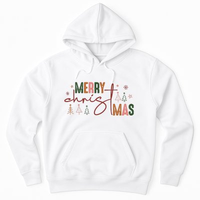 Retro Christmas Santa Claus Hoodie