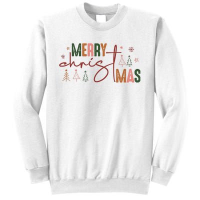 Retro Christmas Santa Claus Sweatshirt