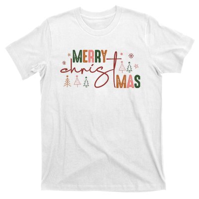 Retro Christmas Santa Claus T-Shirt