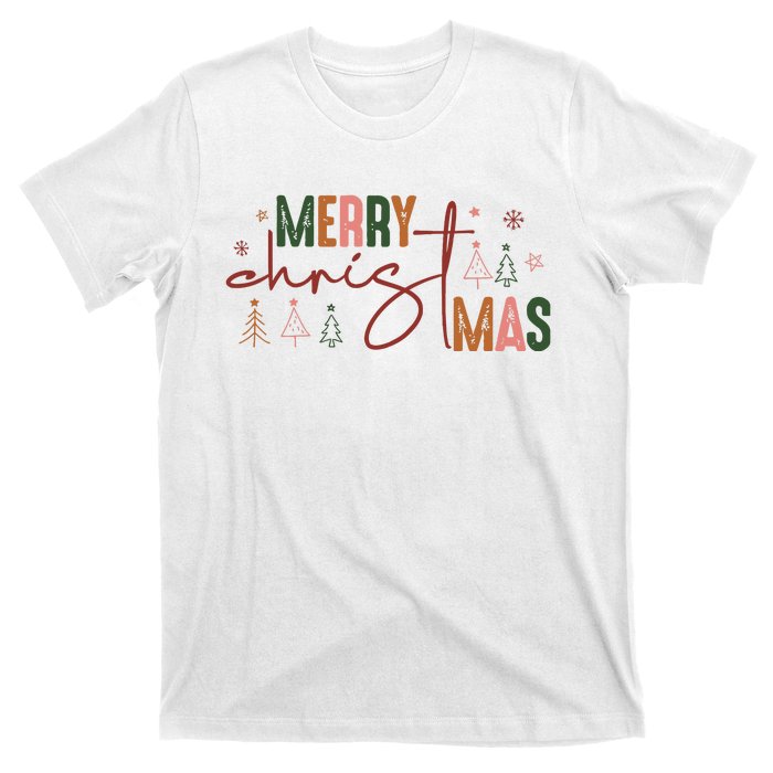 Retro Christmas Santa Claus T-Shirt