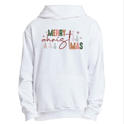 Retro Christmas Santa Claus Urban Pullover Hoodie