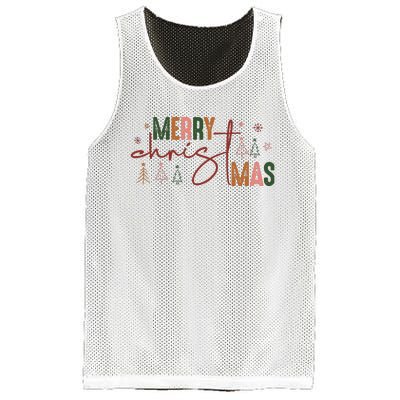 Retro Christmas Santa Claus Mesh Reversible Basketball Jersey Tank