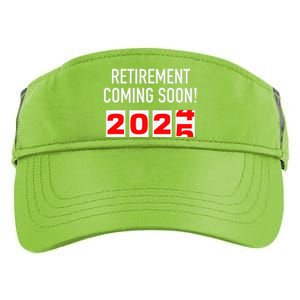 Retirement Coming Soon 2025 Soon To Be Retired Countdown Gift Adult Drive Performance Visor