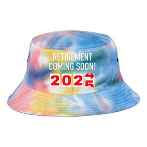 Retirement Coming Soon 2025 Soon To Be Retired Countdown Gift Tie Dye Newport Bucket Hat