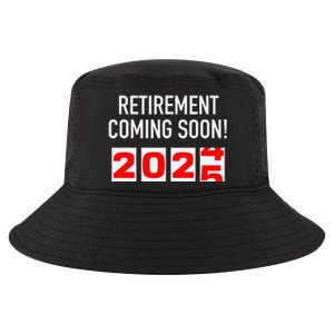 Retirement Coming Soon 2025 Soon To Be Retired Countdown Gift Cool Comfort Performance Bucket Hat