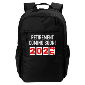 Retirement Coming Soon 2025 Soon To Be Retired Countdown Gift Daily Commute Backpack