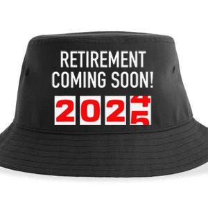 Retirement Coming Soon 2025 Soon To Be Retired Countdown Gift Sustainable Bucket Hat