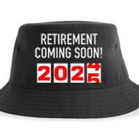 Retirement Coming Soon 2025 Soon To Be Retired Countdown Gift Sustainable Bucket Hat