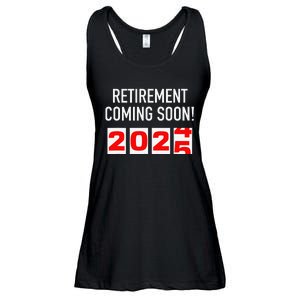 Retirement Coming Soon 2025 Soon To Be Retired Countdown Gift Ladies Essential Flowy Tank